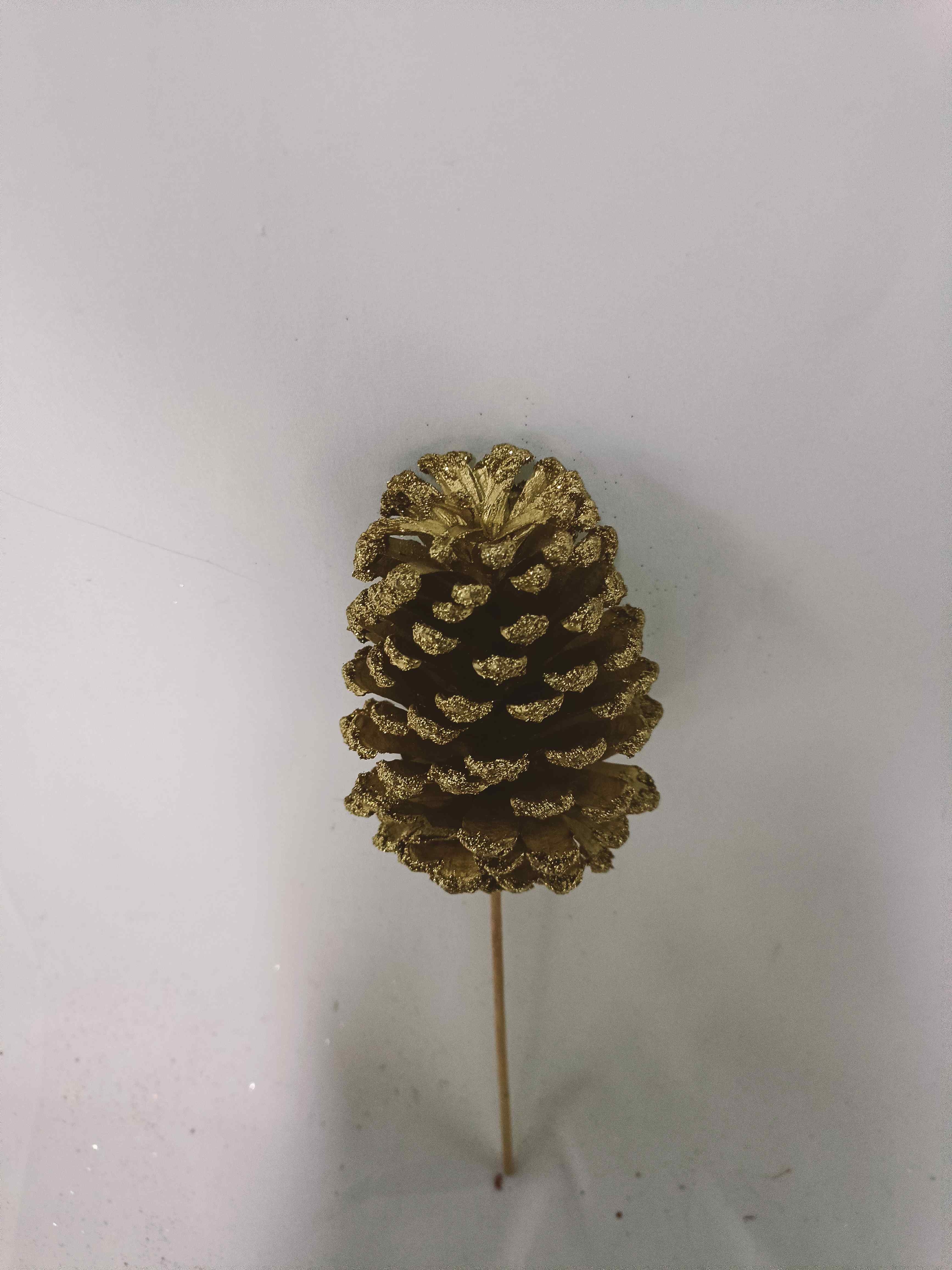 8050 Jersey glitter gold 6inch wood stick