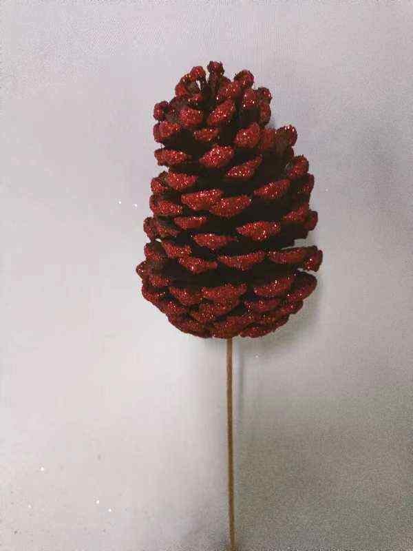 8061 Slash red 6inch wood stick