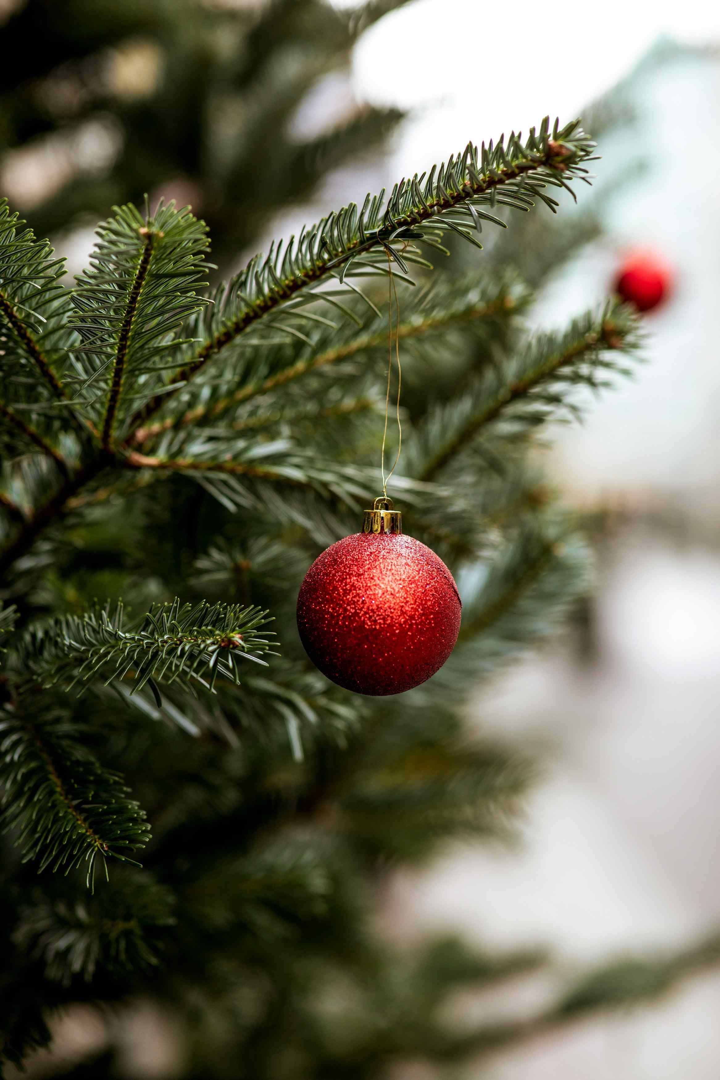 Holiday Decor Background